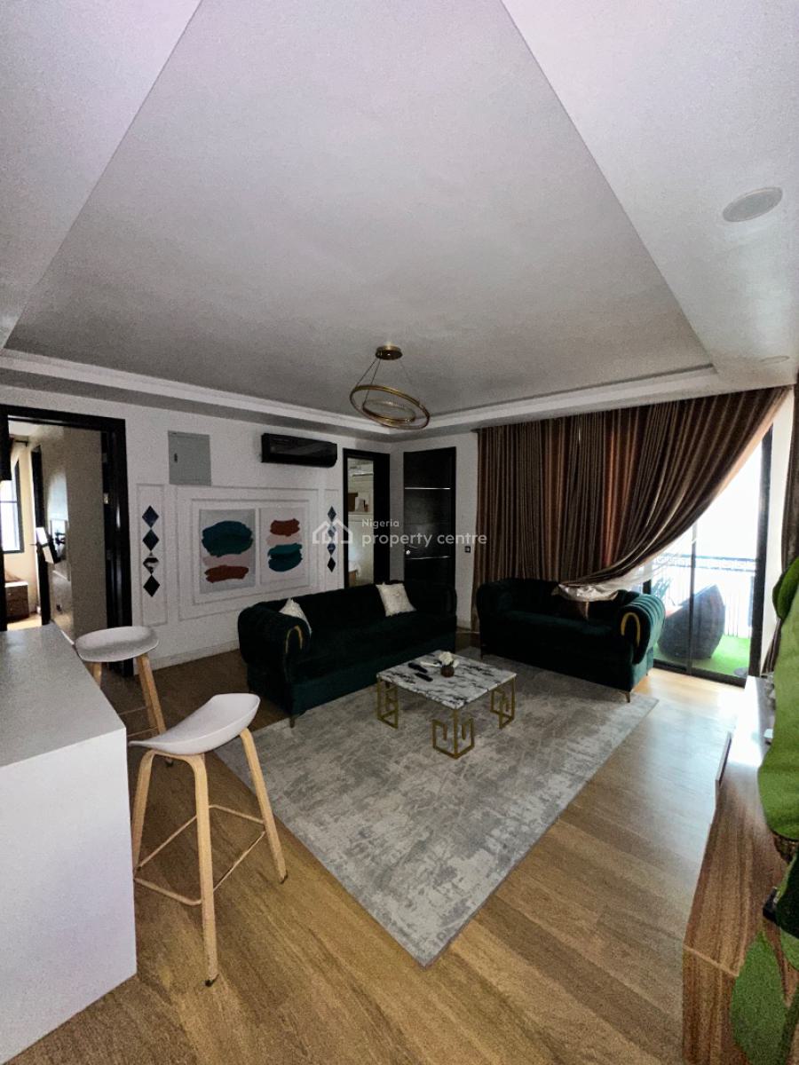 Executive and Fully Furnished 2 Bedroom Apartment in a Call to Access, Off Freedom Way, Lekki Phase 1, Lekki, Lagos, Flat / Apartment for Rent