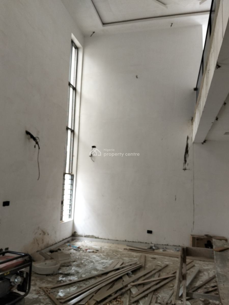 Luxury 5 Bedroom with Bq and Swimming Pool, Peace Gardens Estate, Sangotedo, Ajah, Lagos, Detached Duplex for Sale