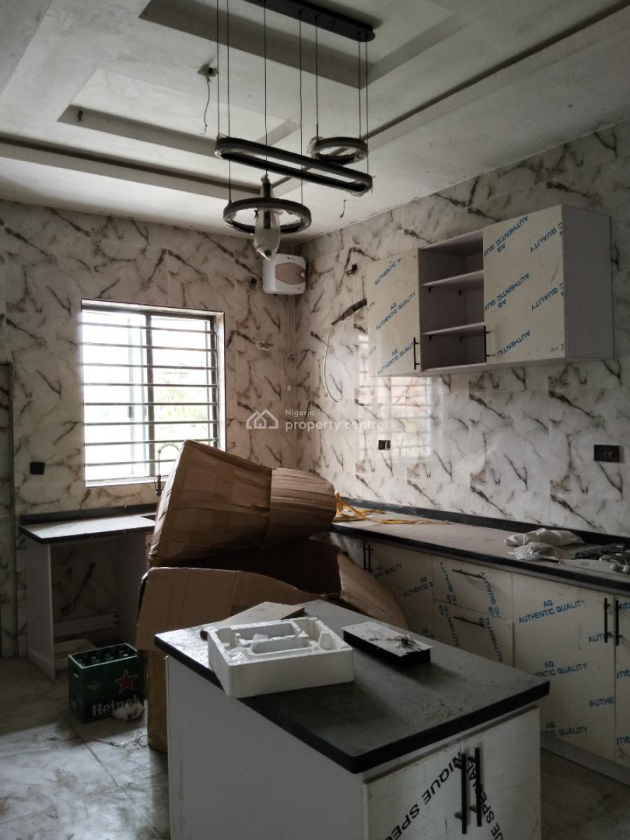 Luxury 5 Bedroom with Bq and Swimming Pool, Peace Gardens Estate, Sangotedo, Ajah, Lagos, Detached Duplex for Sale