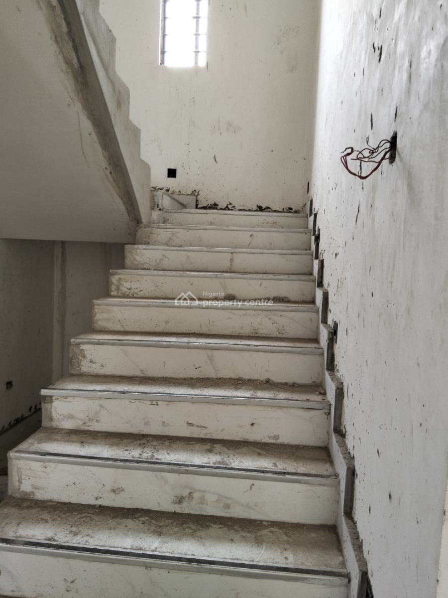 Luxury 5 Bedroom with Bq and Swimming Pool, Peace Gardens Estate, Sangotedo, Ajah, Lagos, Detached Duplex for Sale