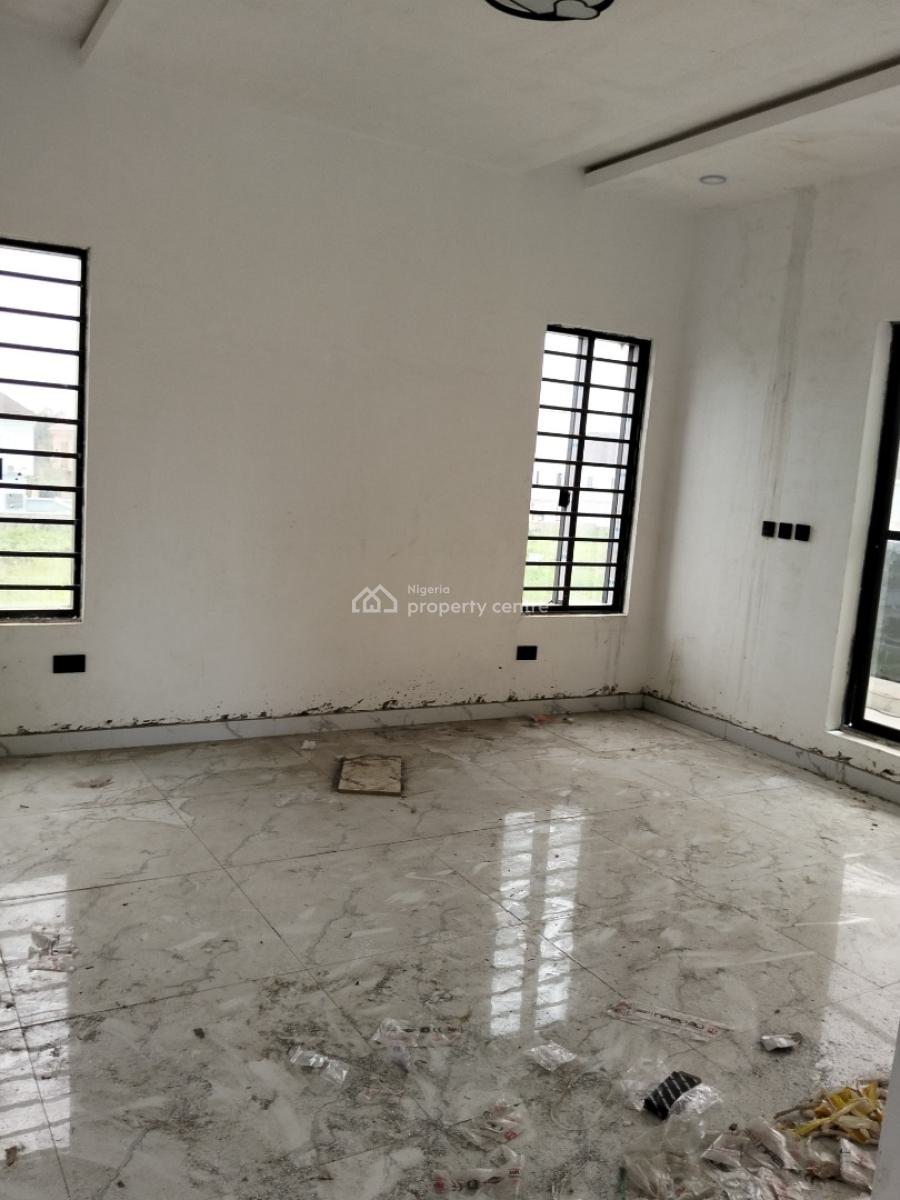 Luxury 5 Bedroom with Bq and Swimming Pool, Peace Gardens Estate, Sangotedo, Ajah, Lagos, Detached Duplex for Sale