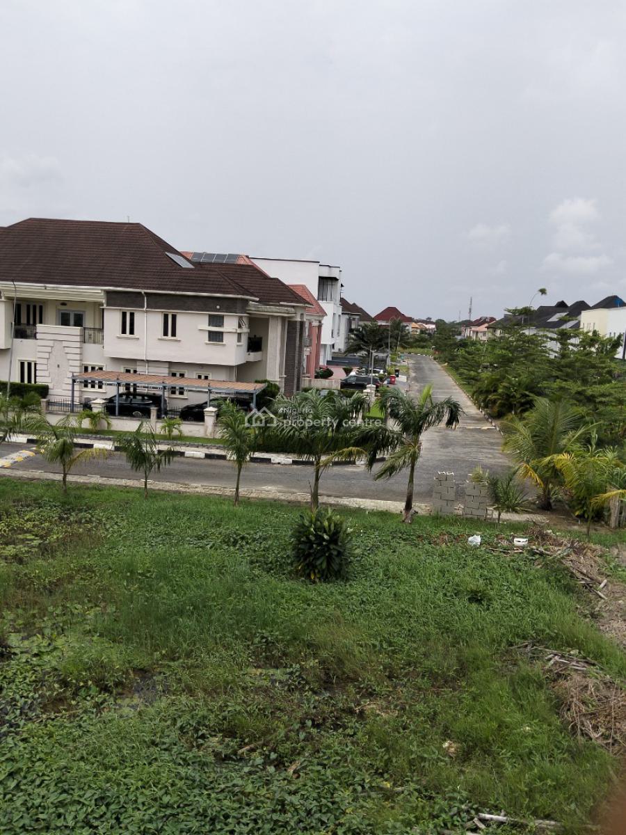 Luxury 5 Bedroom with Bq and Swimming Pool, Peace Gardens Estate, Sangotedo, Ajah, Lagos, Detached Duplex for Sale