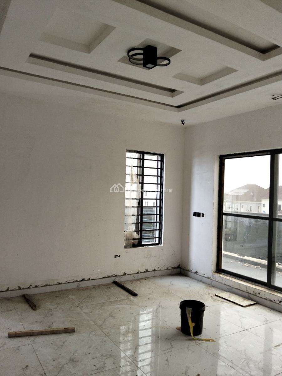 Luxury 5 Bedroom with Bq and Swimming Pool, Peace Gardens Estate, Sangotedo, Ajah, Lagos, Detached Duplex for Sale