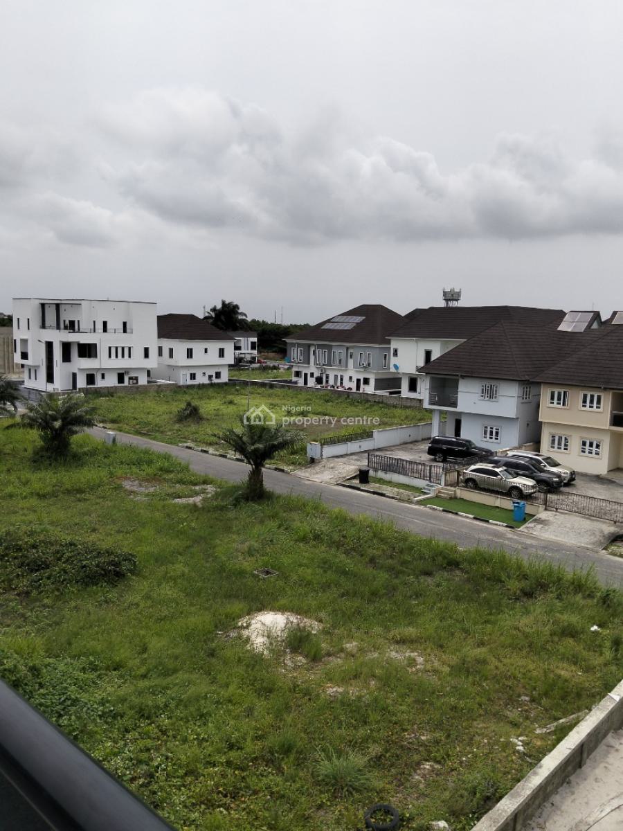Luxury 5 Bedroom with Bq and Swimming Pool, Peace Gardens Estate, Sangotedo, Ajah, Lagos, Detached Duplex for Sale
