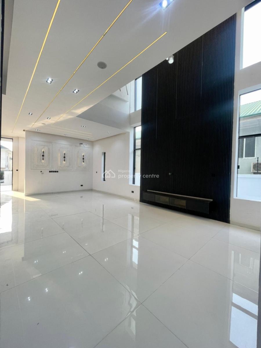 Luxury 5 Bedroom Detached Home with Cinema, Gym, Swimming, Idado, Lekki, Lagos, Detached Duplex for Sale