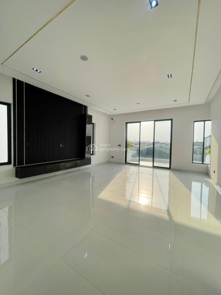 Luxury 5 Bedroom Detached Home with Cinema, Gym, Swimming, Idado, Lekki, Lagos, Detached Duplex for Sale