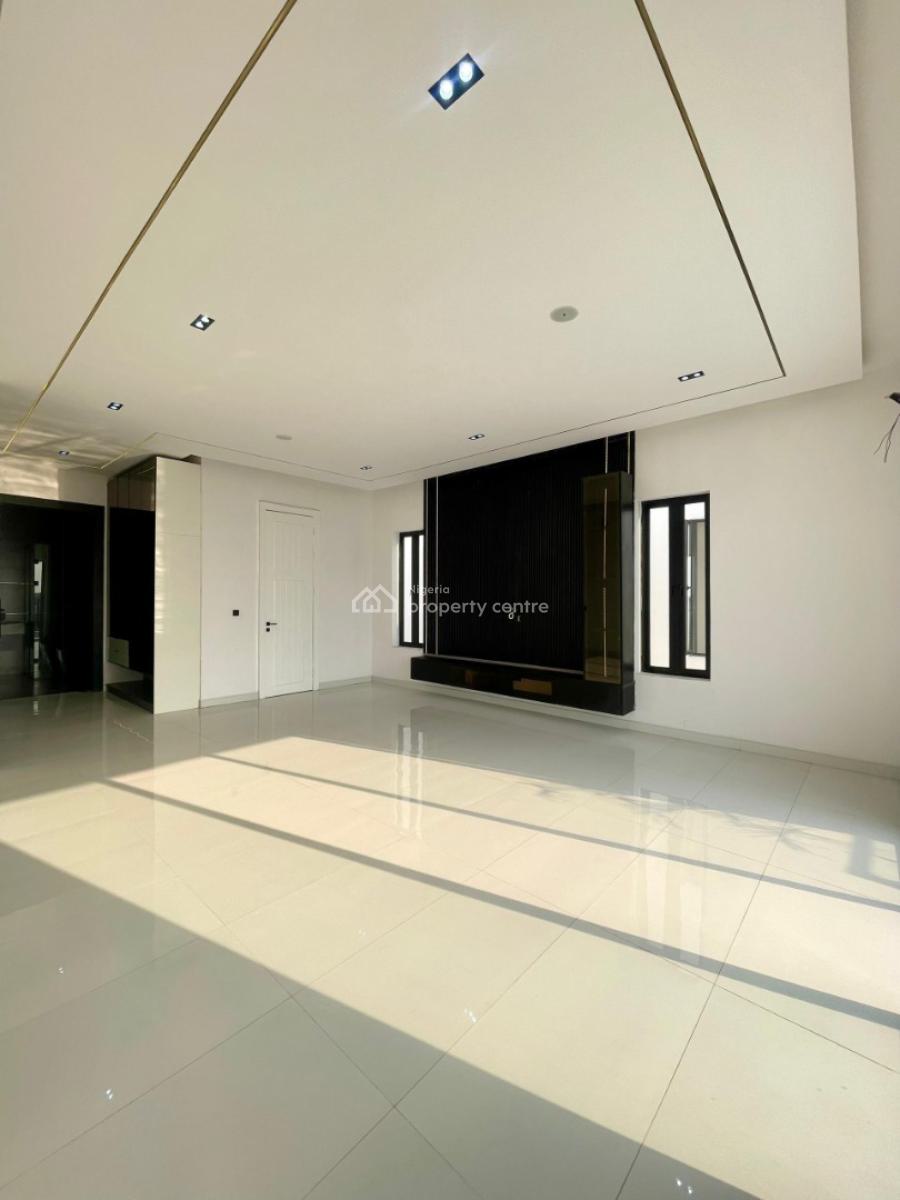 Luxury 5 Bedroom Detached Home with Cinema, Gym, Swimming, Idado, Lekki, Lagos, Detached Duplex for Sale