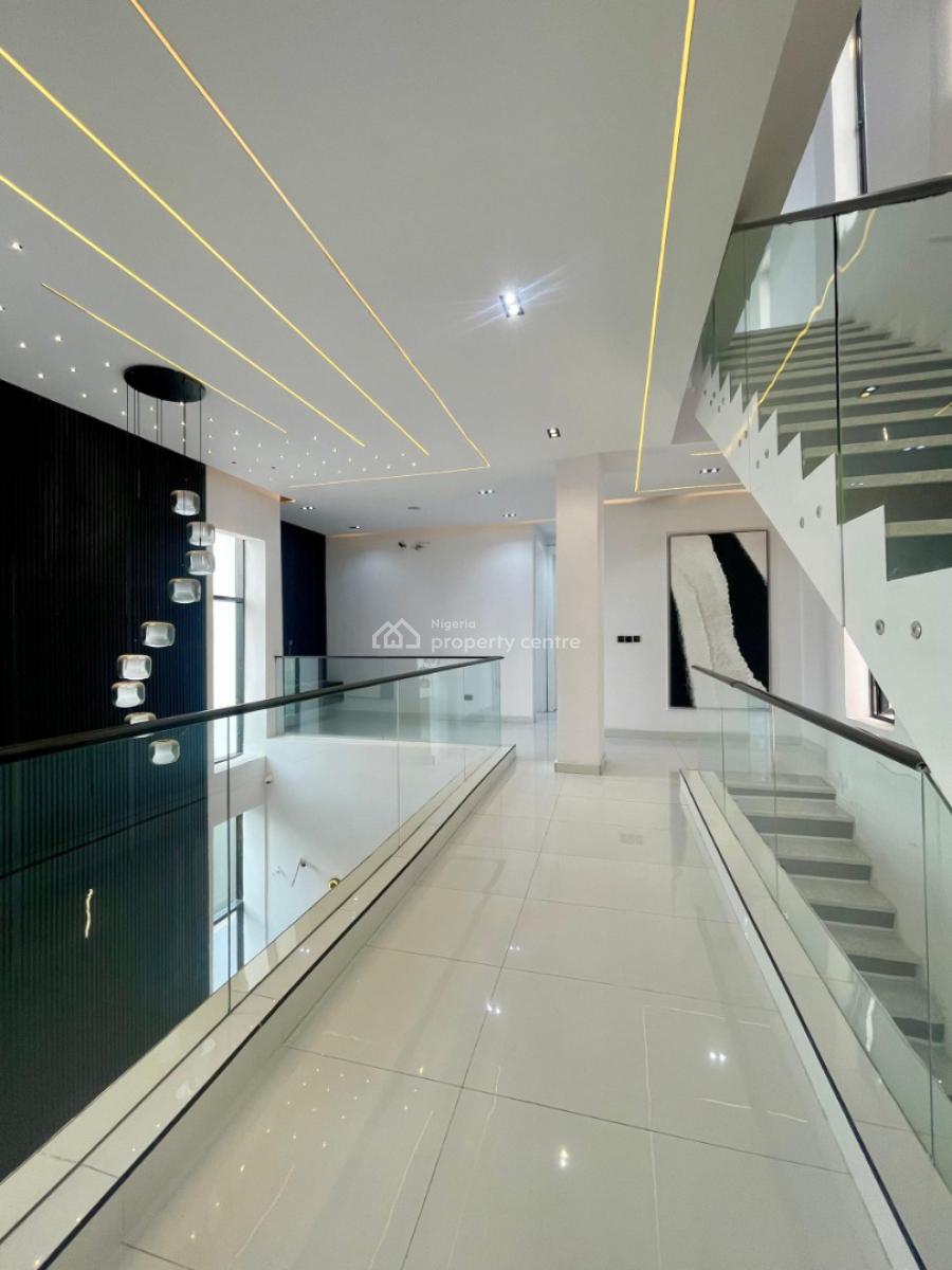 Luxury 5 Bedroom Detached Home with Cinema, Gym, Swimming, Idado, Lekki, Lagos, Detached Duplex for Sale