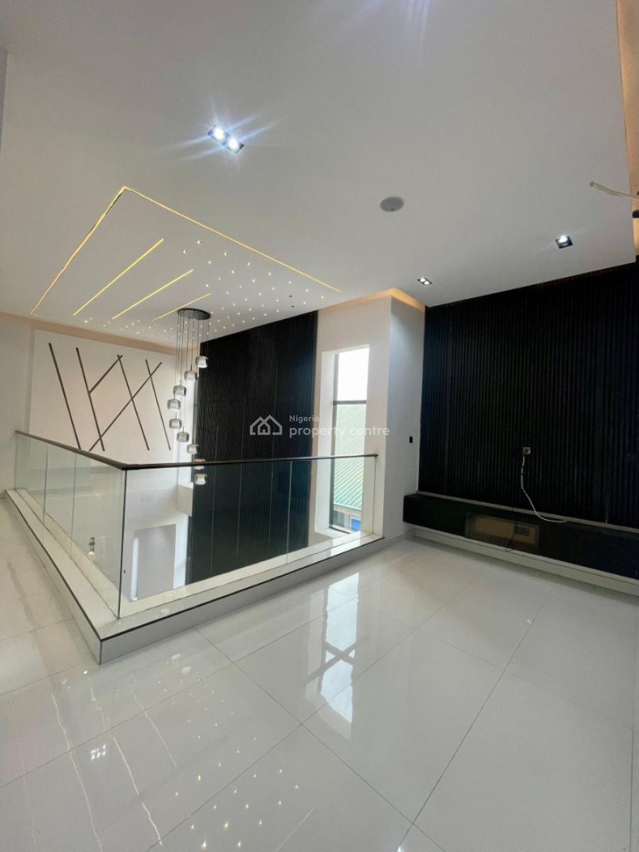 Luxury 5 Bedroom Detached Home with Cinema, Gym, Swimming, Idado, Lekki, Lagos, Detached Duplex for Sale