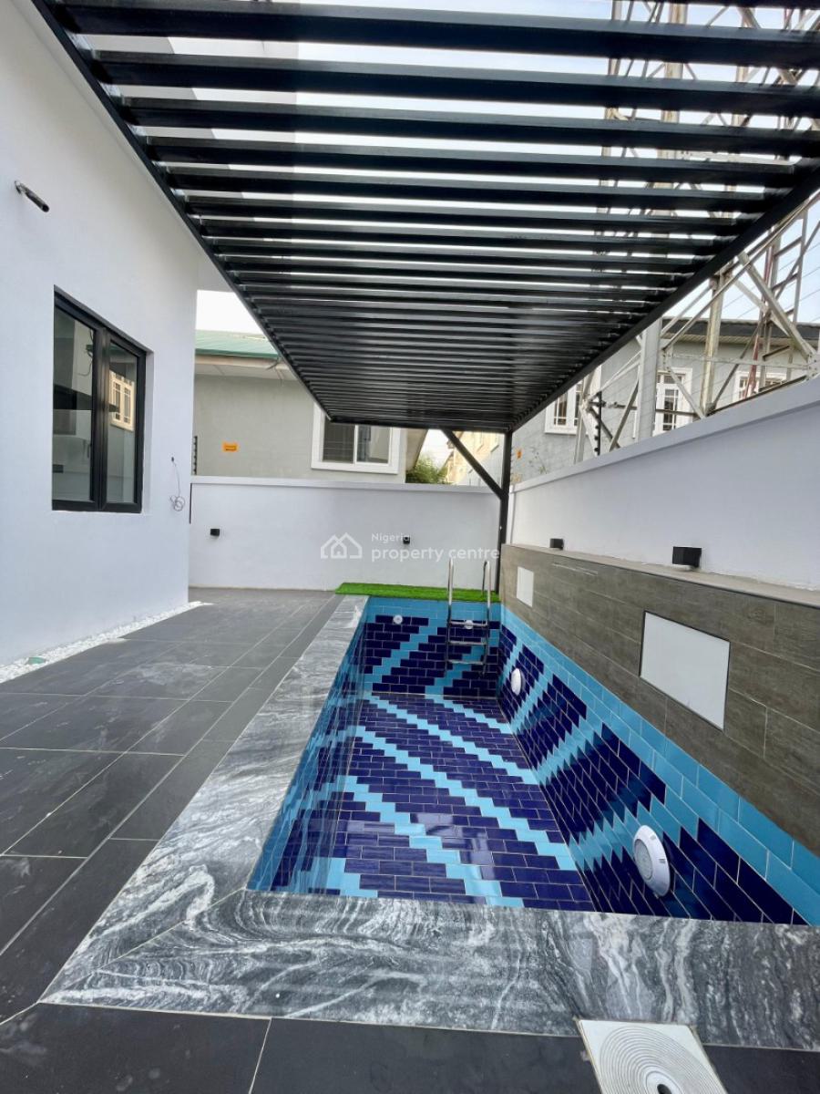 Luxury 5 Bedroom Detached Home with Cinema, Gym, Swimming, Idado, Lekki, Lagos, Detached Duplex for Sale