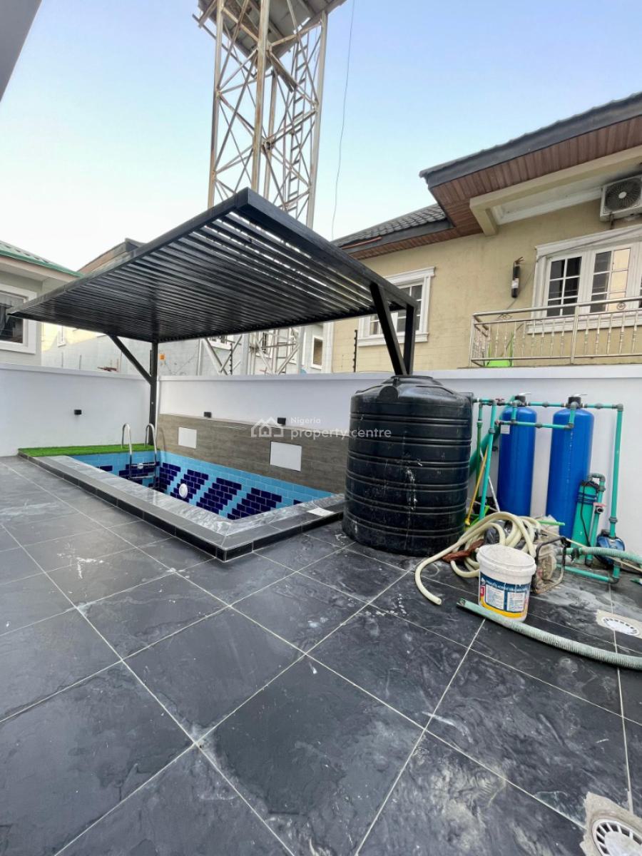 Luxury 5 Bedroom Detached Home with Cinema, Gym, Swimming, Idado, Lekki, Lagos, Detached Duplex for Sale