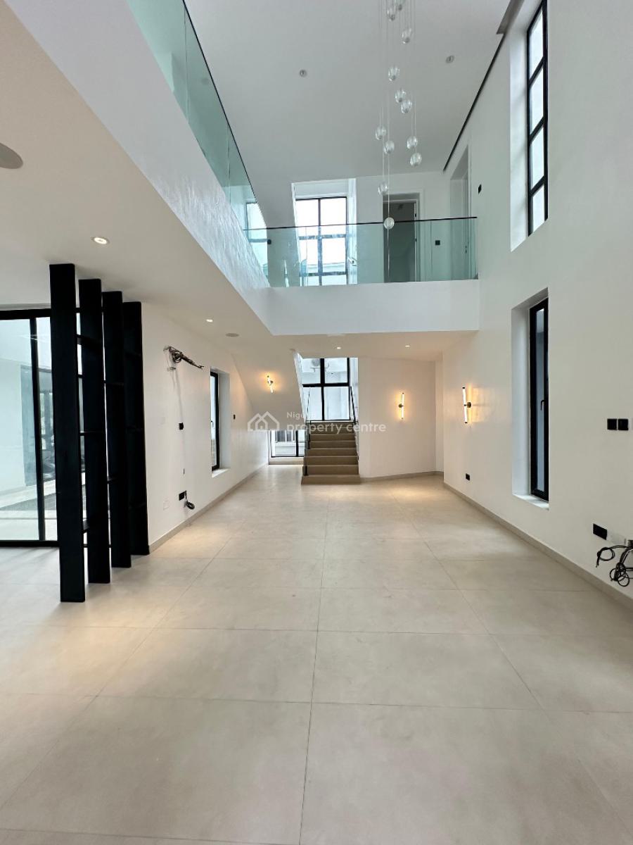 Contemporary 5 Bedroom Fully Detached Duplex with Bq, Swimming Pool, 2nd Toll Gate, Lekki, Lagos, Detached Duplex for Sale