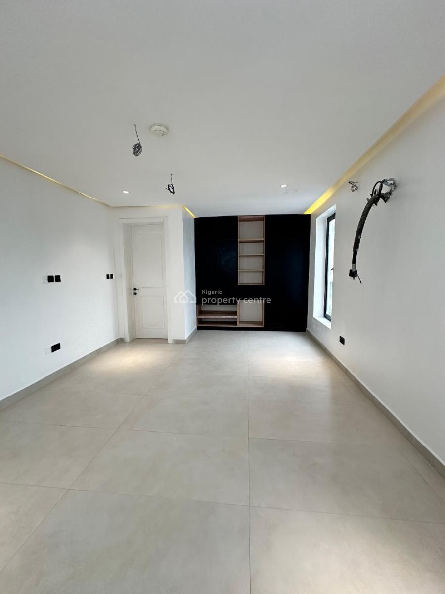 Contemporary 5 Bedroom Fully Detached Duplex with Bq, Swimming Pool, 2nd Toll Gate, Lekki, Lagos, Detached Duplex for Sale