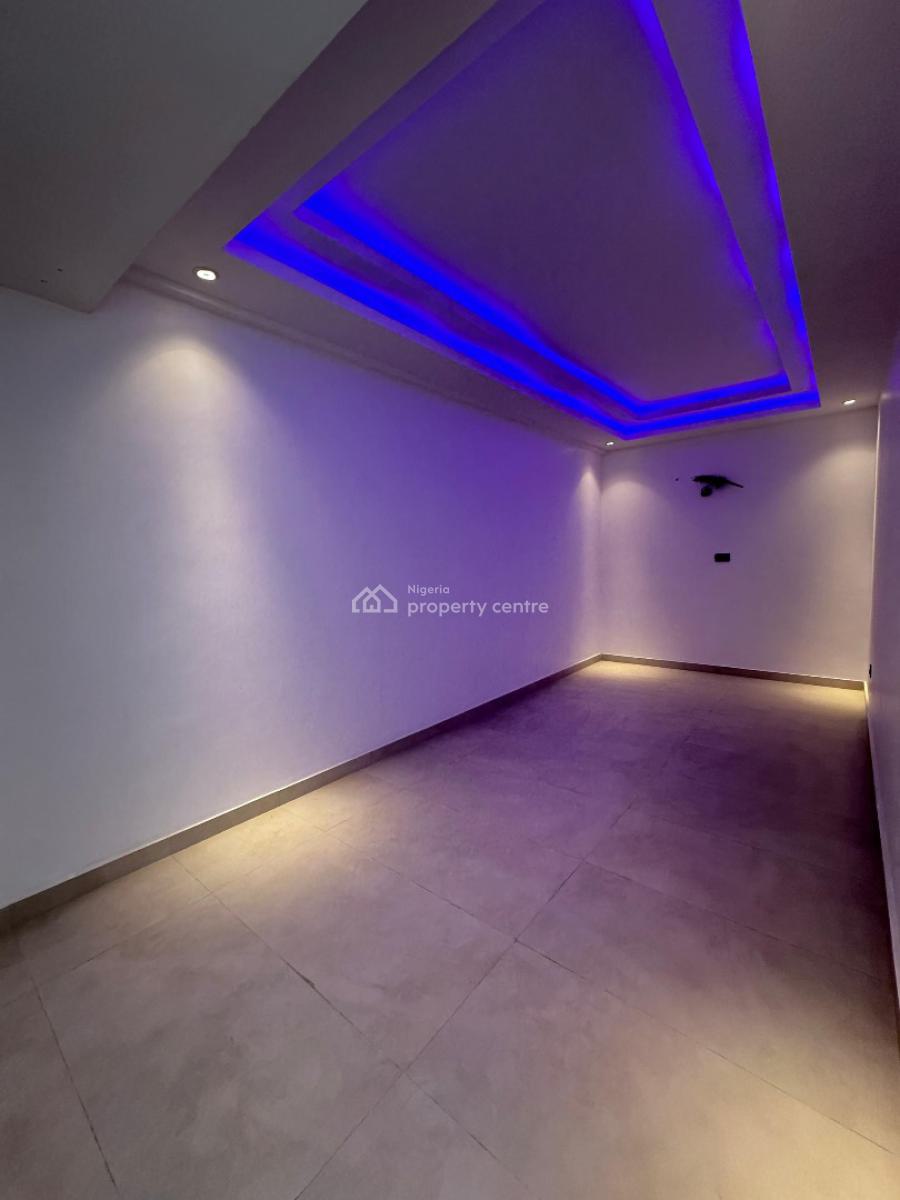 Contemporary 5 Bedroom Fully Detached Duplex with Bq, Swimming Pool, 2nd Toll Gate, Lekki, Lagos, Detached Duplex for Sale