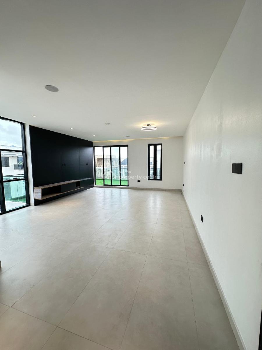 Contemporary 5 Bedroom Fully Detached Duplex with Bq, Swimming Pool, 2nd Toll Gate, Lekki, Lagos, Detached Duplex for Sale