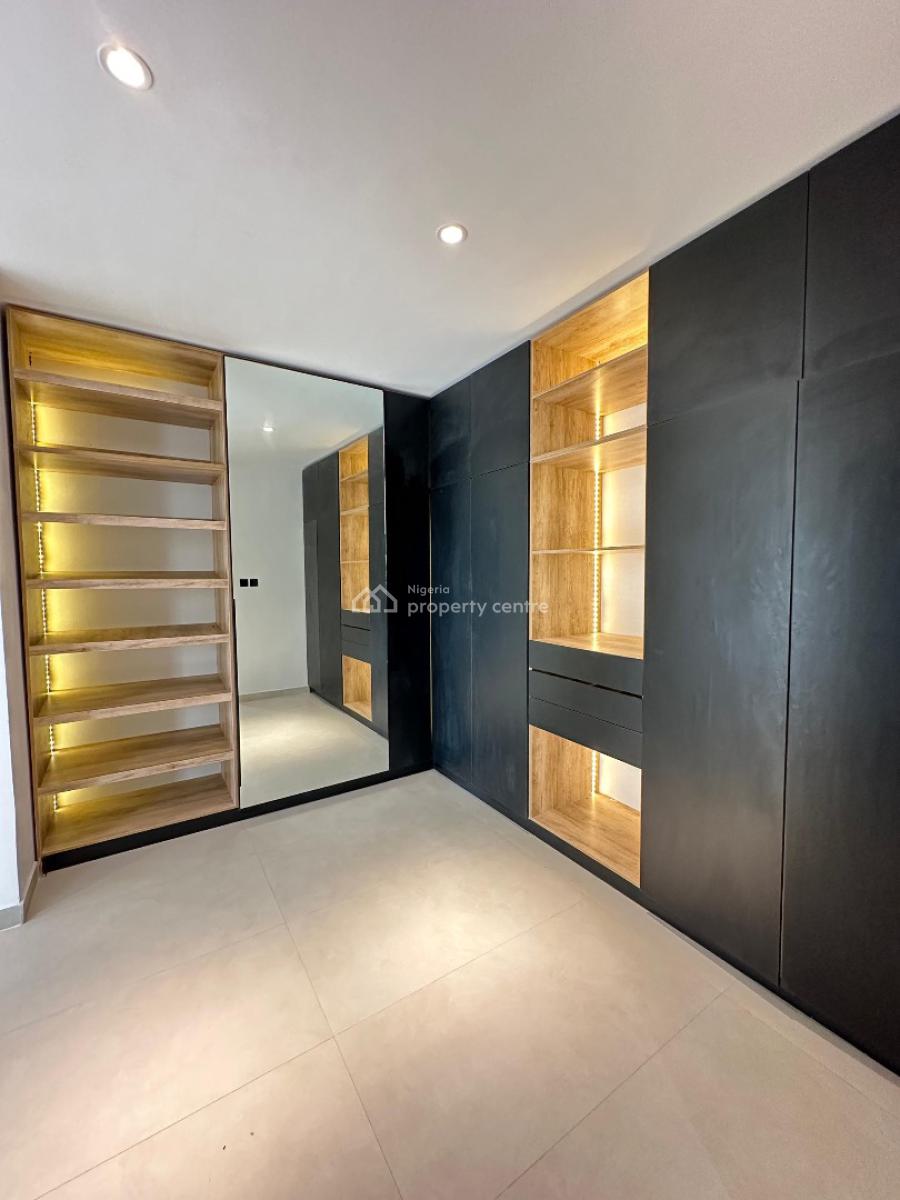 Contemporary 5 Bedroom Fully Detached Duplex with Bq, Swimming Pool, 2nd Toll Gate, Lekki, Lagos, Detached Duplex for Sale
