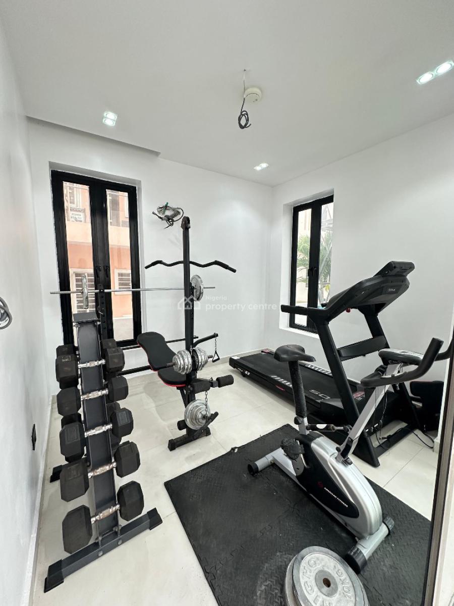 Contemporary 5 Bedroom Fully Detached Duplex with Bq, Swimming Pool, 2nd Toll Gate, Lekki, Lagos, Detached Duplex for Sale