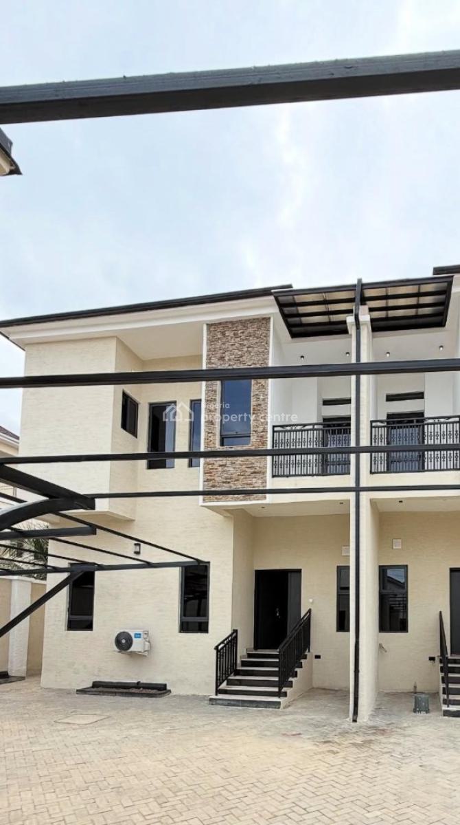 Brand New 4 Bedroom Terrace Duplex with Bq, Jahi, Abuja, Terraced Duplex for Rent