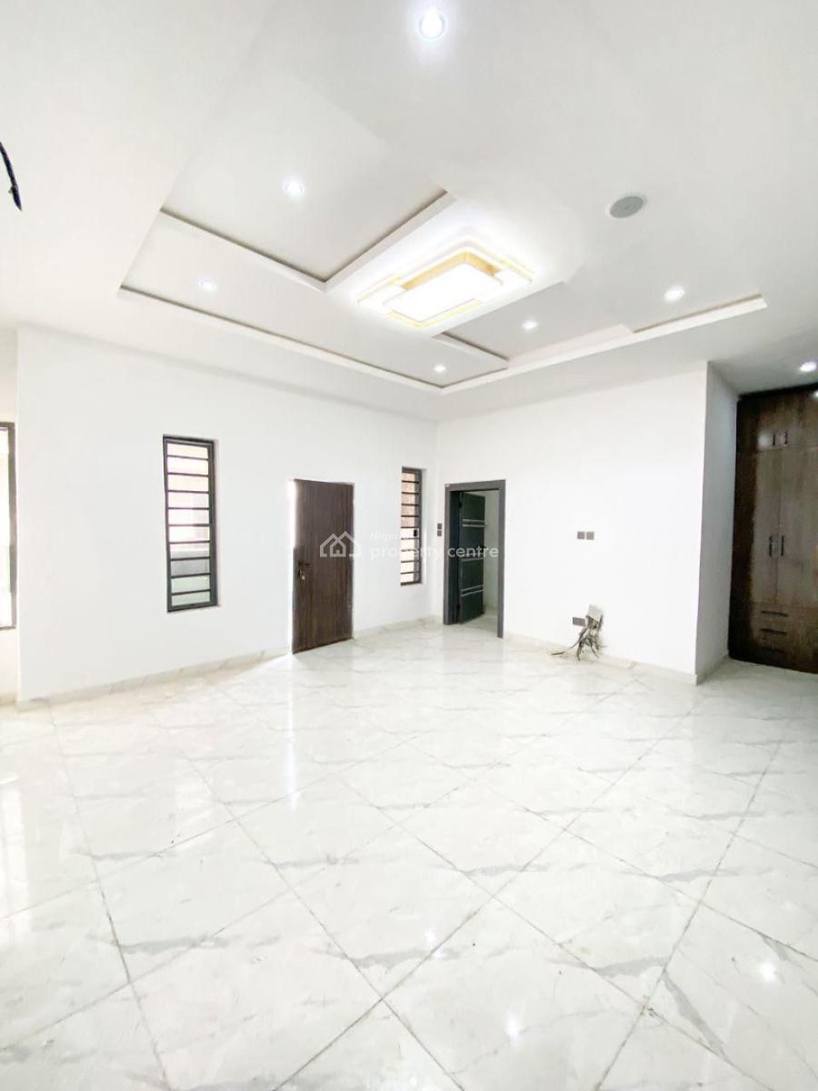 Brand New 4 Bedroom Semi Detached Duplex, Orchid Road, Off Lekki Second Toll Gate, Igbo Efon, Lekki, Lagos, Semi-detached Duplex for Rent