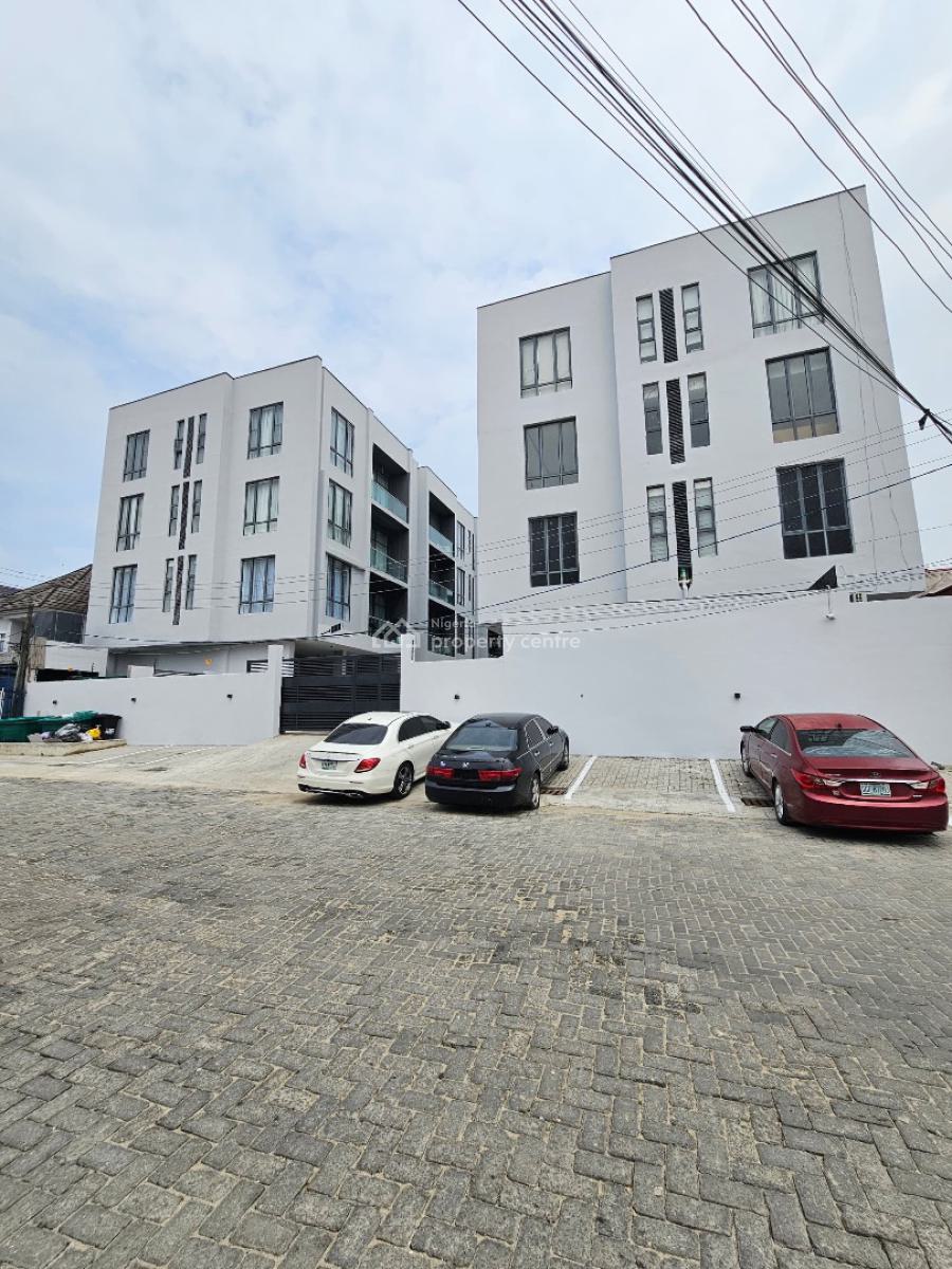 Fully Furnished 2 Bedroom Apartment with Elevator and Lithium Solar, Chevron, Lekki, Lagos, Flat / Apartment for Sale