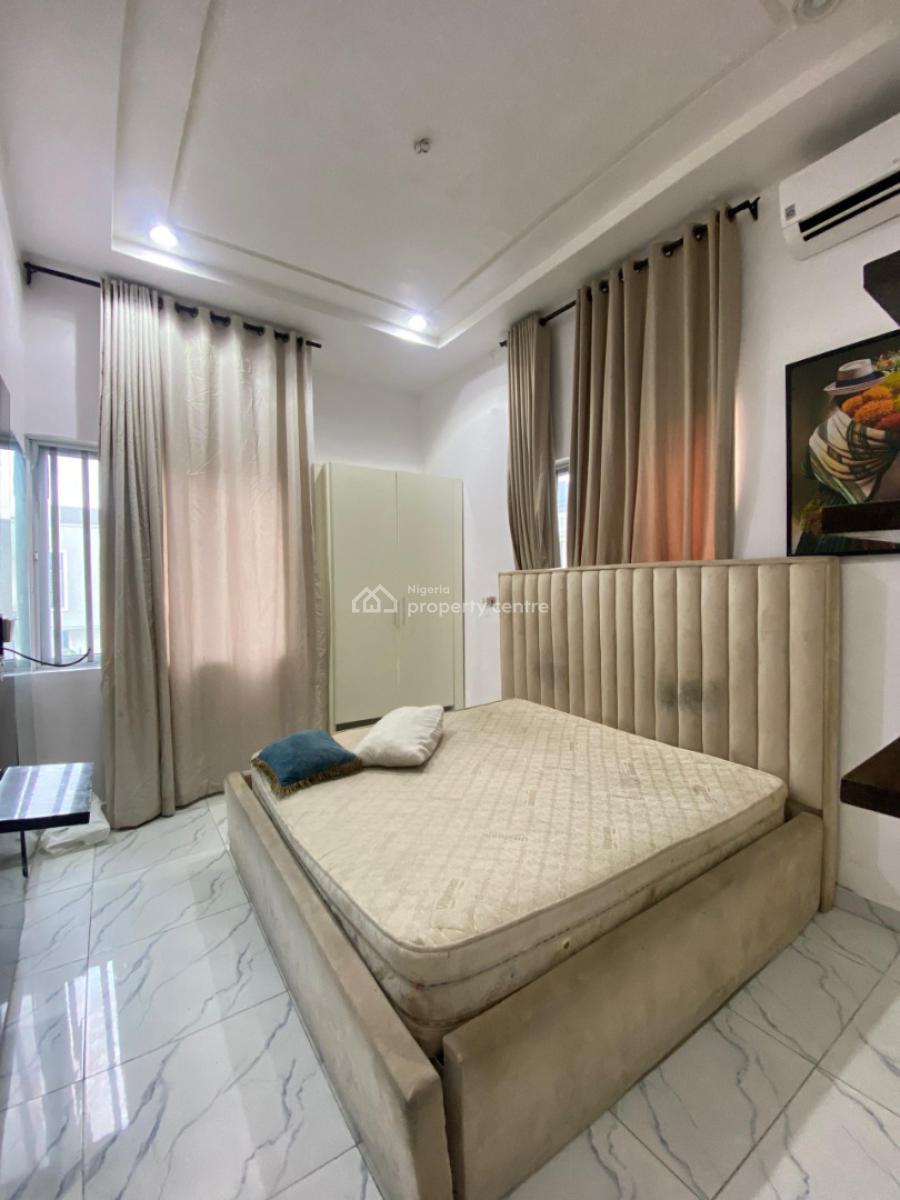 Fully Furnished 3 Bedroom Apartment with Solar Inverter, Osapa, Lekki, Lagos, Flat / Apartment for Sale