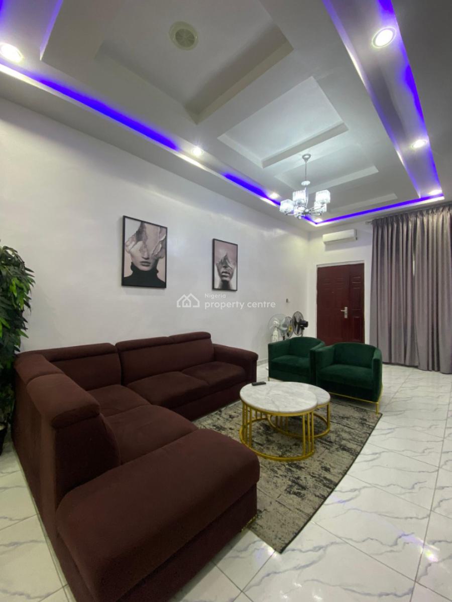 Fully Furnished 3 Bedroom Apartment with Solar Inverter, Osapa, Lekki, Lagos, Flat / Apartment for Sale