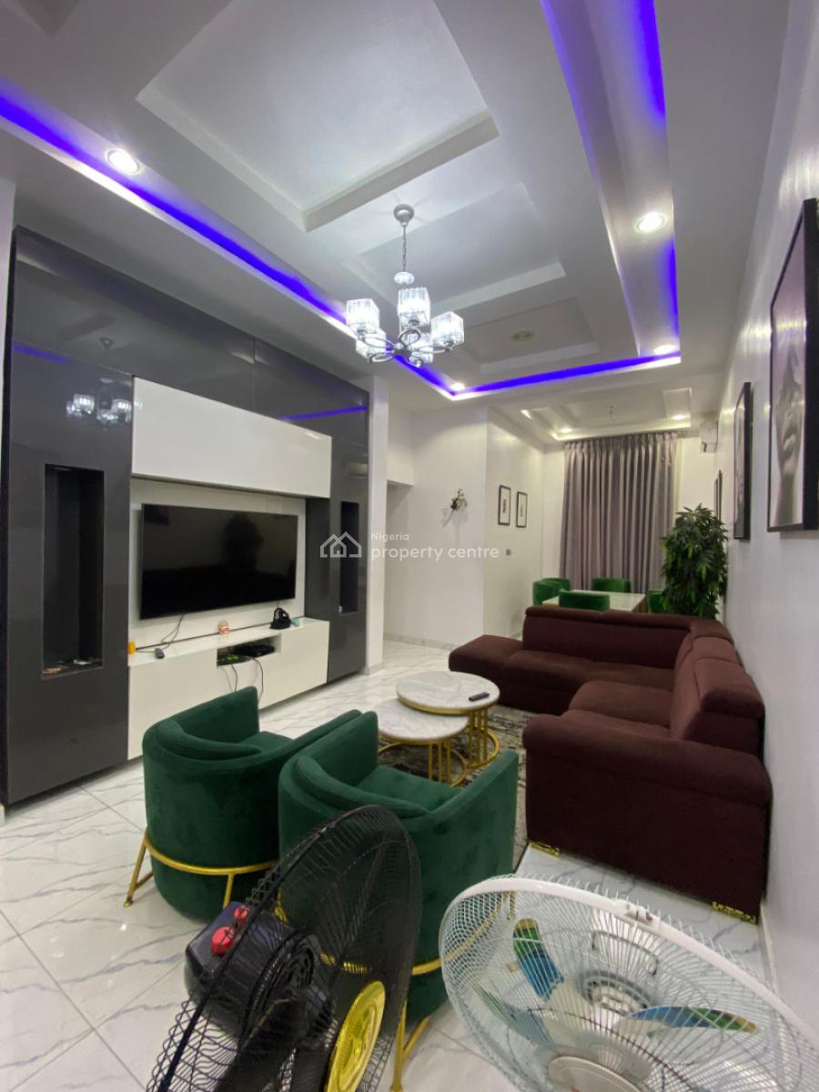 Fully Furnished 3 Bedroom Apartment with Solar Inverter, Osapa, Lekki, Lagos, Flat / Apartment for Sale