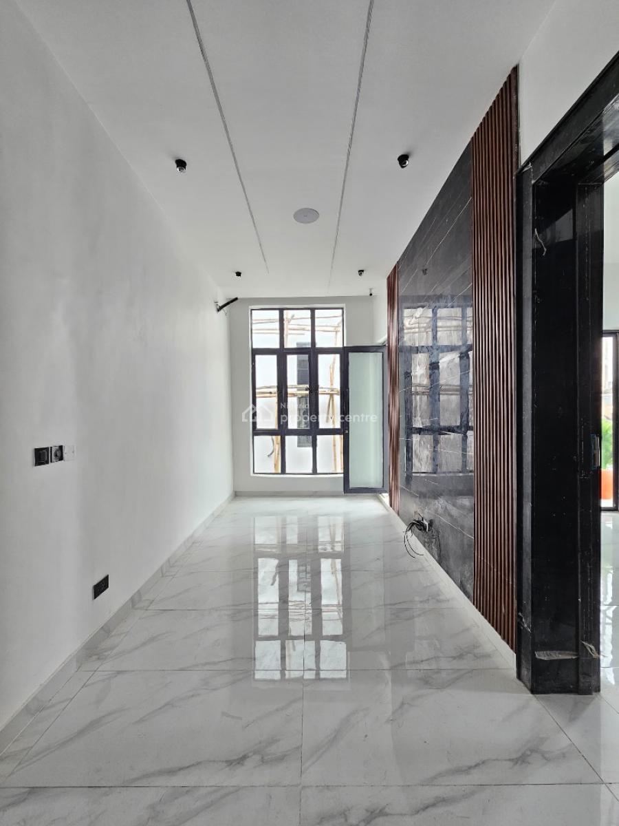 Contemporary 5 Bedroom Fully Detached Duplex with Bq and Swimming Pool, 2nd Toll Gate, Lekki, Lagos, Detached Duplex for Sale