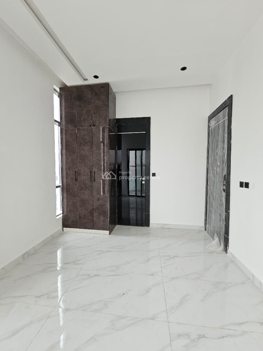 Contemporary 5 Bedroom Fully Detached Duplex with Bq and Swimming Pool, 2nd Toll Gate, Lekki, Lagos, Detached Duplex for Sale