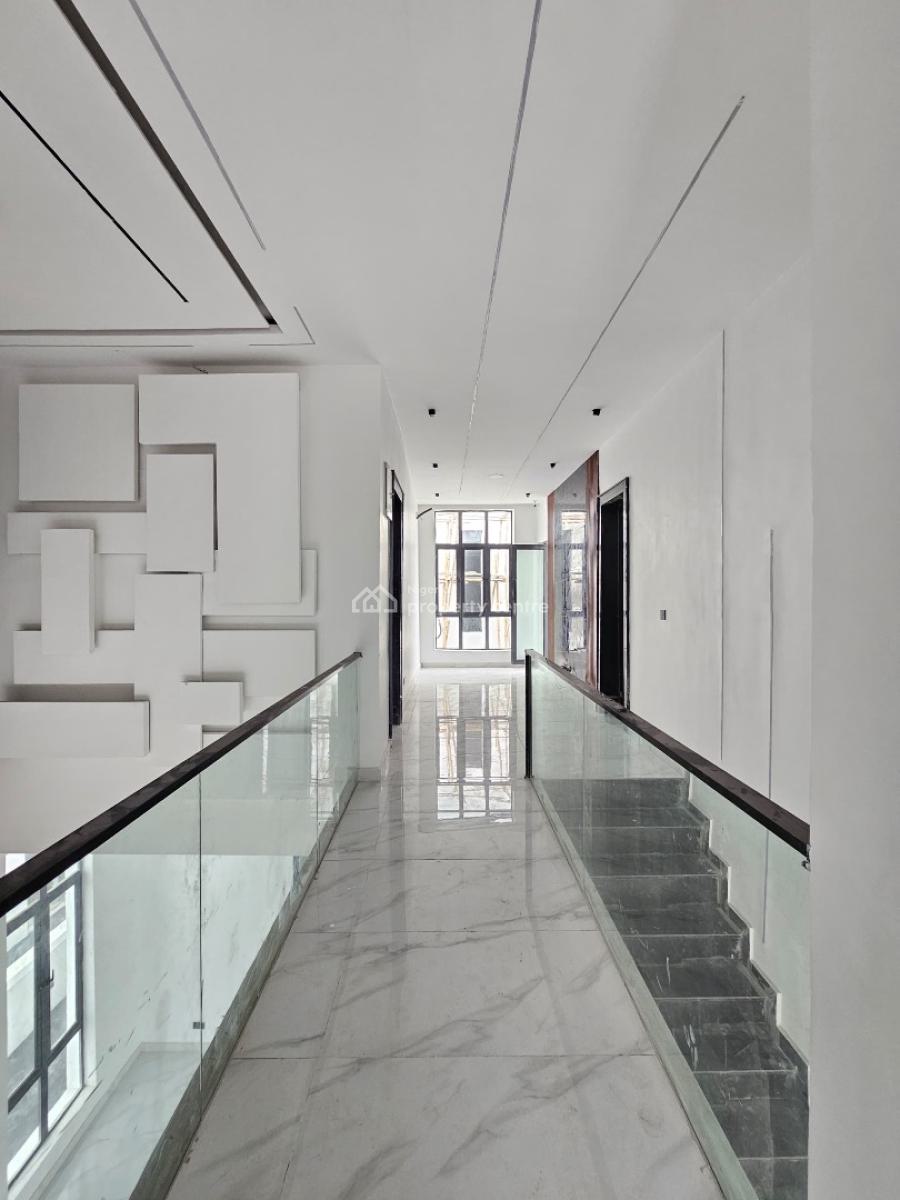 Contemporary 5 Bedroom Fully Detached Duplex with Bq and Swimming Pool, 2nd Toll Gate, Lekki, Lagos, Detached Duplex for Sale