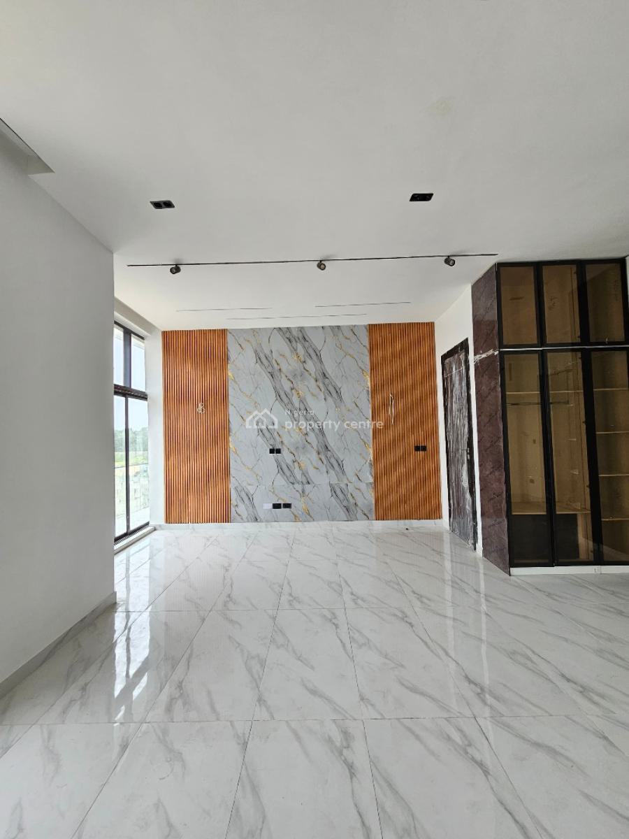 Contemporary 5 Bedroom Fully Detached Duplex with Bq and Swimming Pool, 2nd Toll Gate, Lekki, Lagos, Detached Duplex for Sale