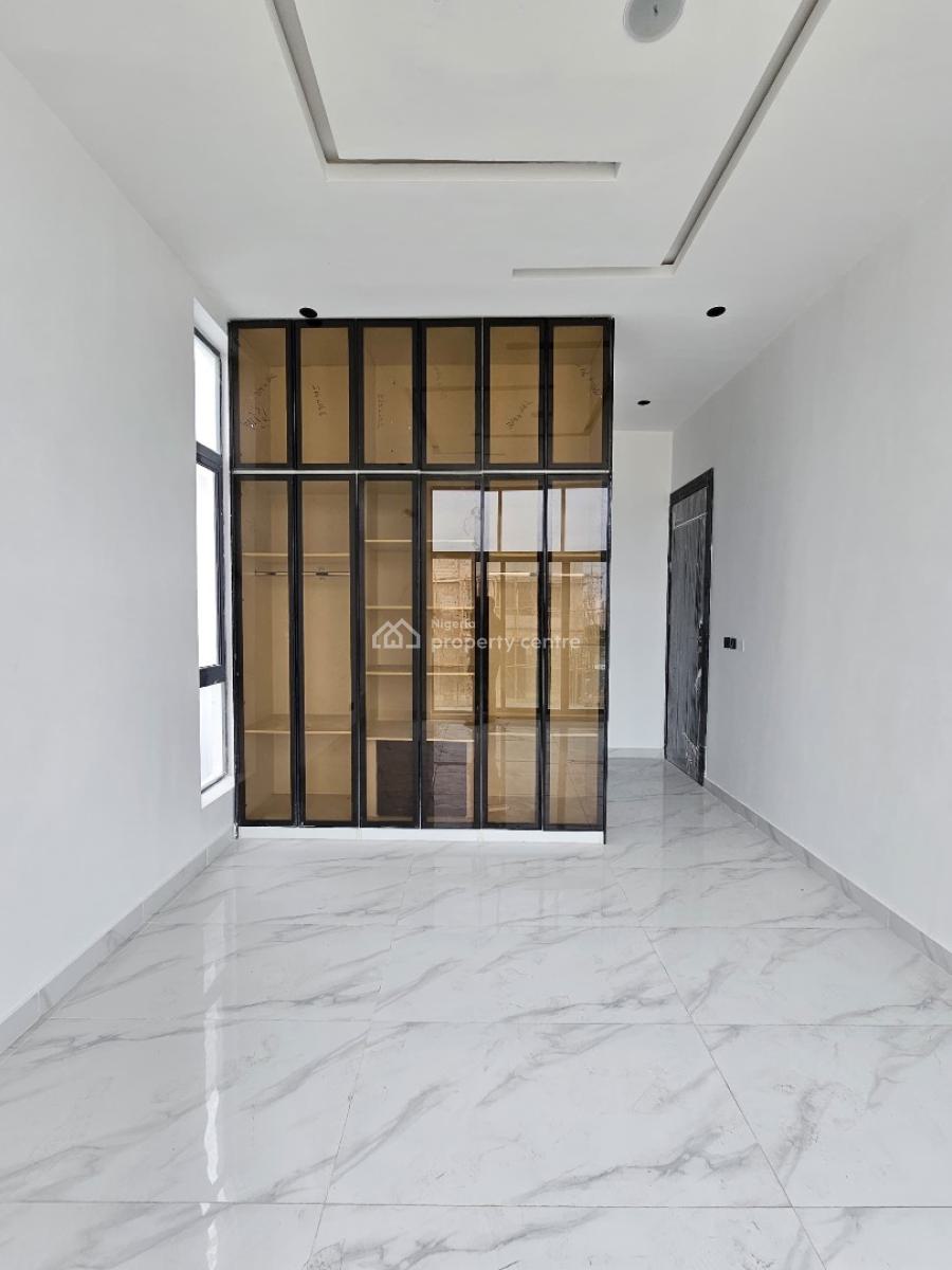 Contemporary 5 Bedroom Fully Detached Duplex with Bq and Swimming Pool, 2nd Toll Gate, Lekki, Lagos, Detached Duplex for Sale