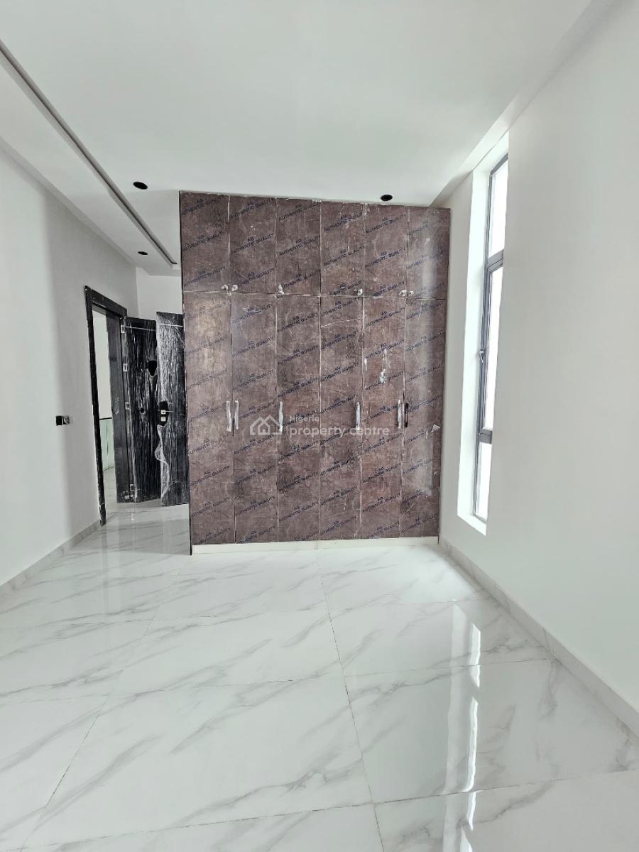 Contemporary 5 Bedroom Fully Detached Duplex with Bq and Swimming Pool, 2nd Toll Gate, Lekki, Lagos, Detached Duplex for Sale