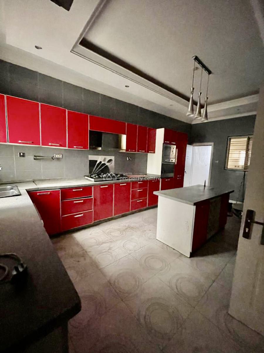 Exquisite 4 Spacious 4 Bedroom Semi Detached Duplex, Pinnock Estate, Osapa, Lekki, Lagos, Flat / Apartment for Rent