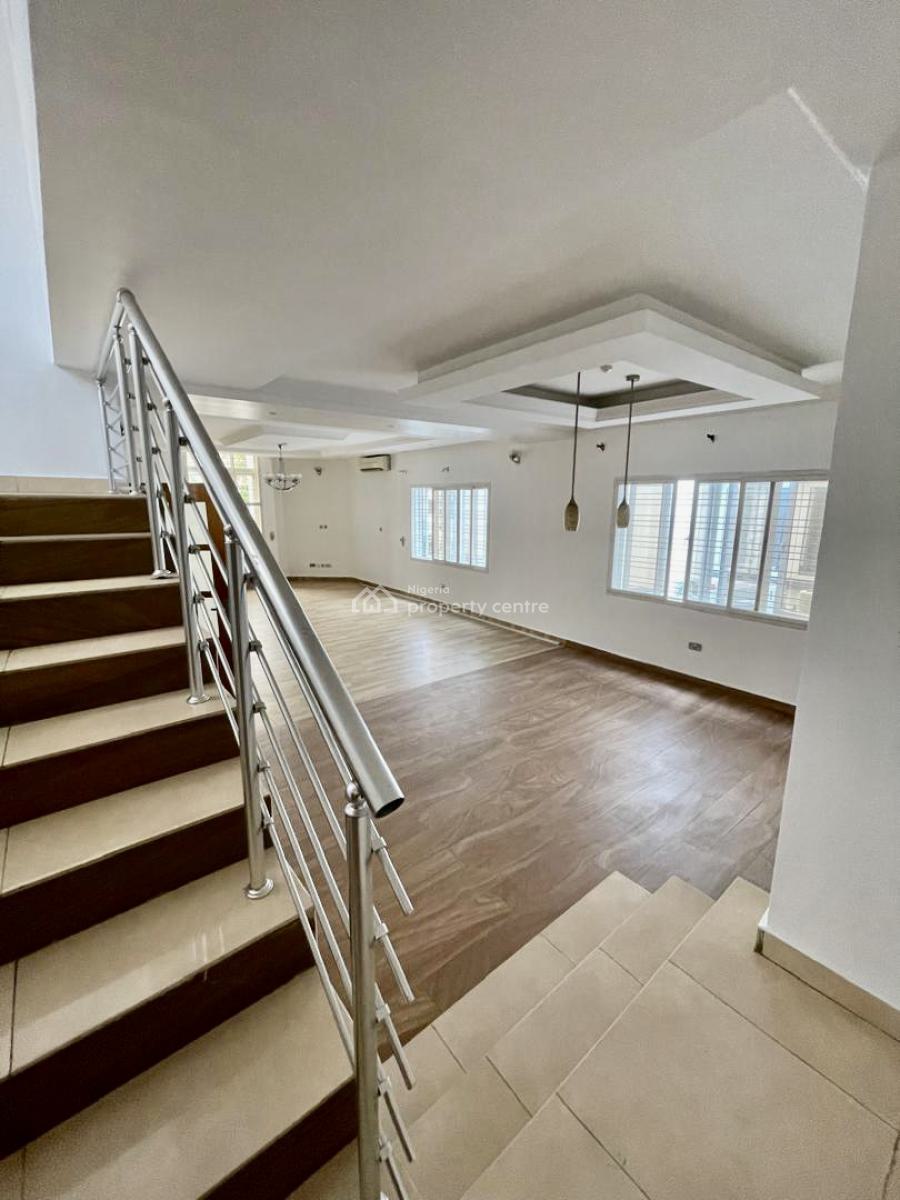 Exquisite 4 Spacious 4 Bedroom Semi Detached Duplex, Pinnock Estate, Osapa, Lekki, Lagos, Flat / Apartment for Rent