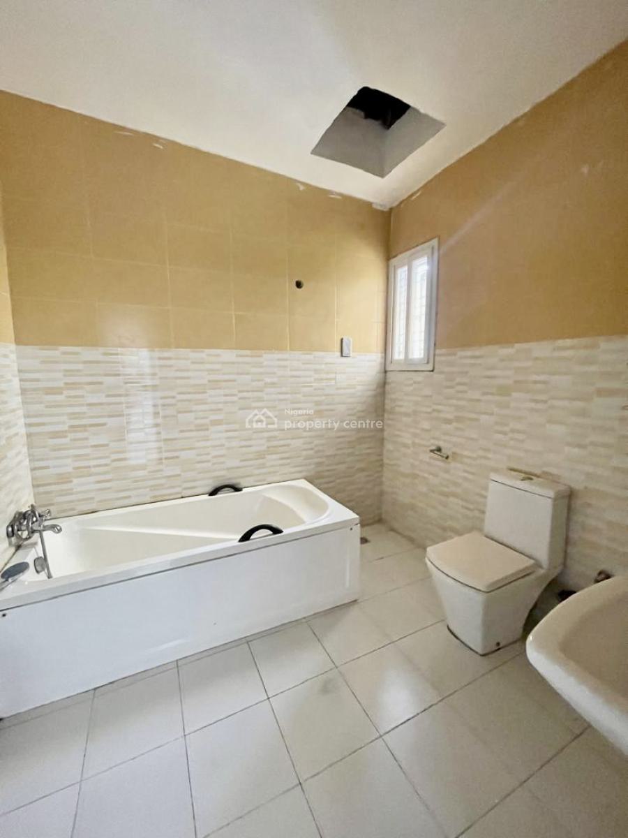 Exquisite 4 Spacious 4 Bedroom Semi Detached Duplex, Pinnock Estate, Osapa, Lekki, Lagos, Flat / Apartment for Rent