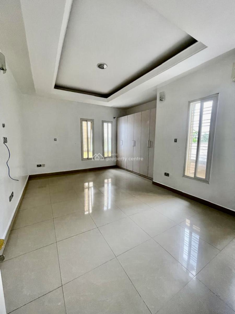 Exquisite 4 Spacious 4 Bedroom Semi Detached Duplex, Pinnock Estate, Osapa, Lekki, Lagos, Flat / Apartment for Rent