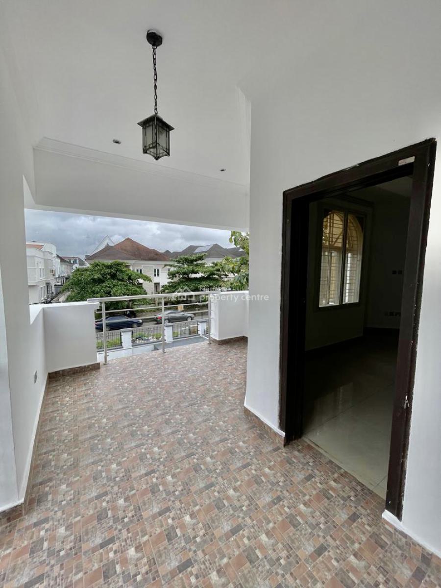 Exquisite 4 Spacious 4 Bedroom Semi Detached Duplex, Pinnock Estate, Osapa, Lekki, Lagos, Flat / Apartment for Rent