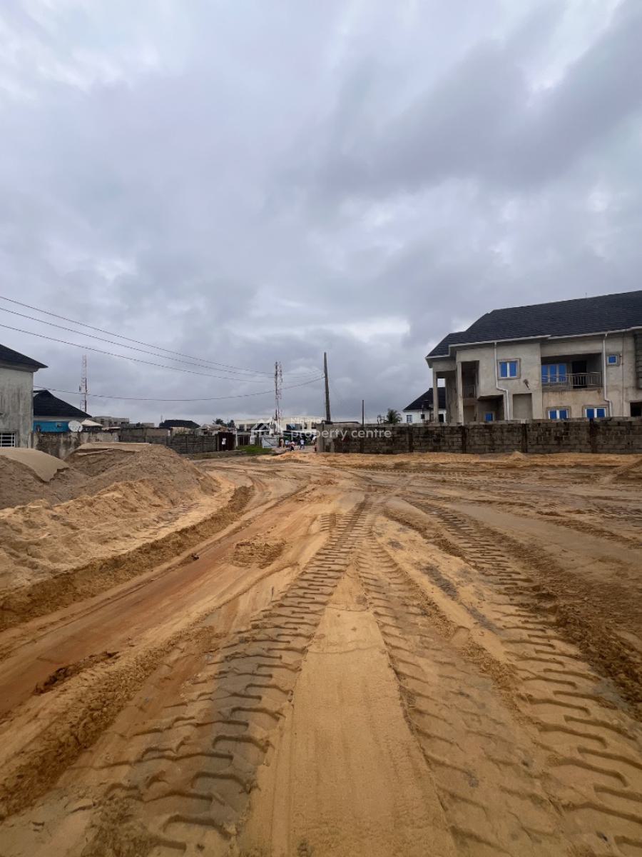 Prime Estate with C of O. Buy and Build Immediately, Less Than 5 Minutes From Lagos Business School, Ajah, Lagos, Land for Sale