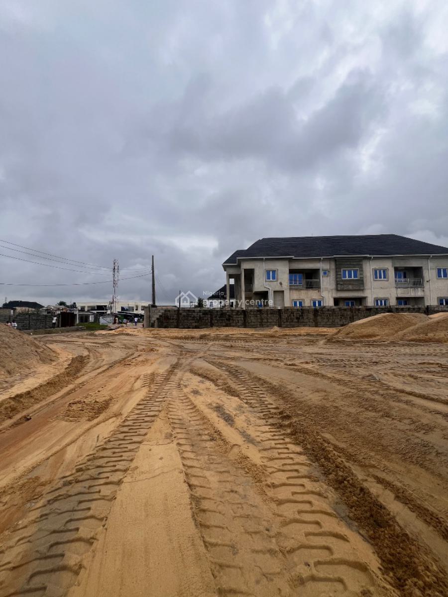 Prime Estate with C of O. Buy and Build Immediately, Less Than 5 Minutes From Lagos Business School, Ajah, Lagos, Land for Sale