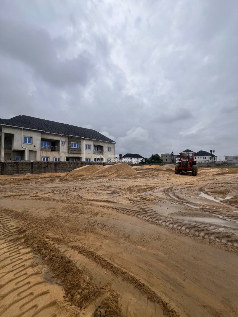 Prime Estate with C of O. Buy and Build Immediately, Less Than 5 Minutes From Lagos Business School, Ajah, Lagos, Land for Sale