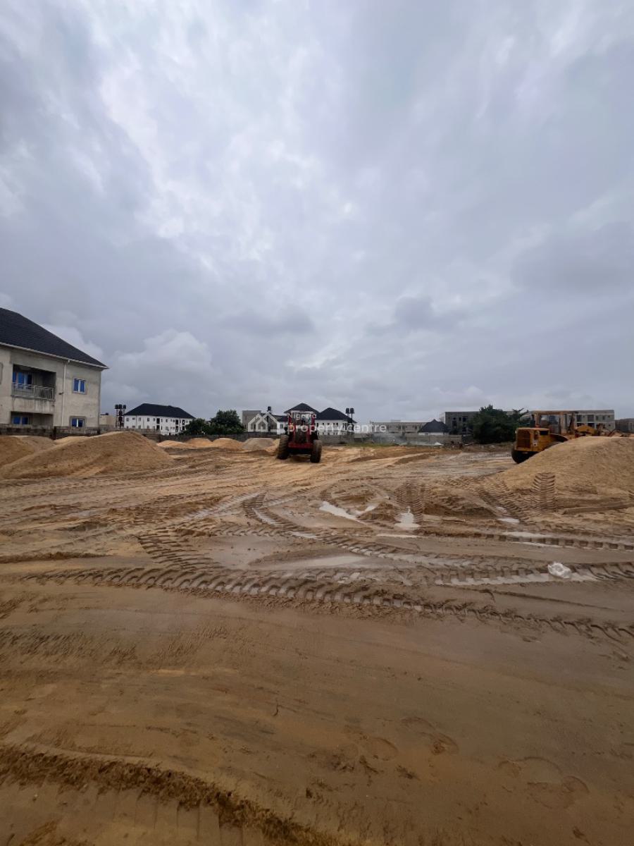 Prime Estate with C of O. Buy and Build Immediately, Less Than 5 Minutes From Lagos Business School, Ajah, Lagos, Land for Sale