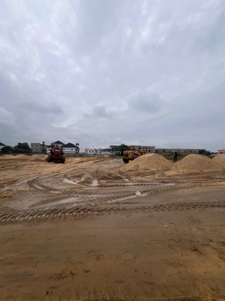 Prime Estate with C of O. Buy and Build Immediately, Less Than 5 Minutes From Lagos Business School, Ajah, Lagos, Land for Sale