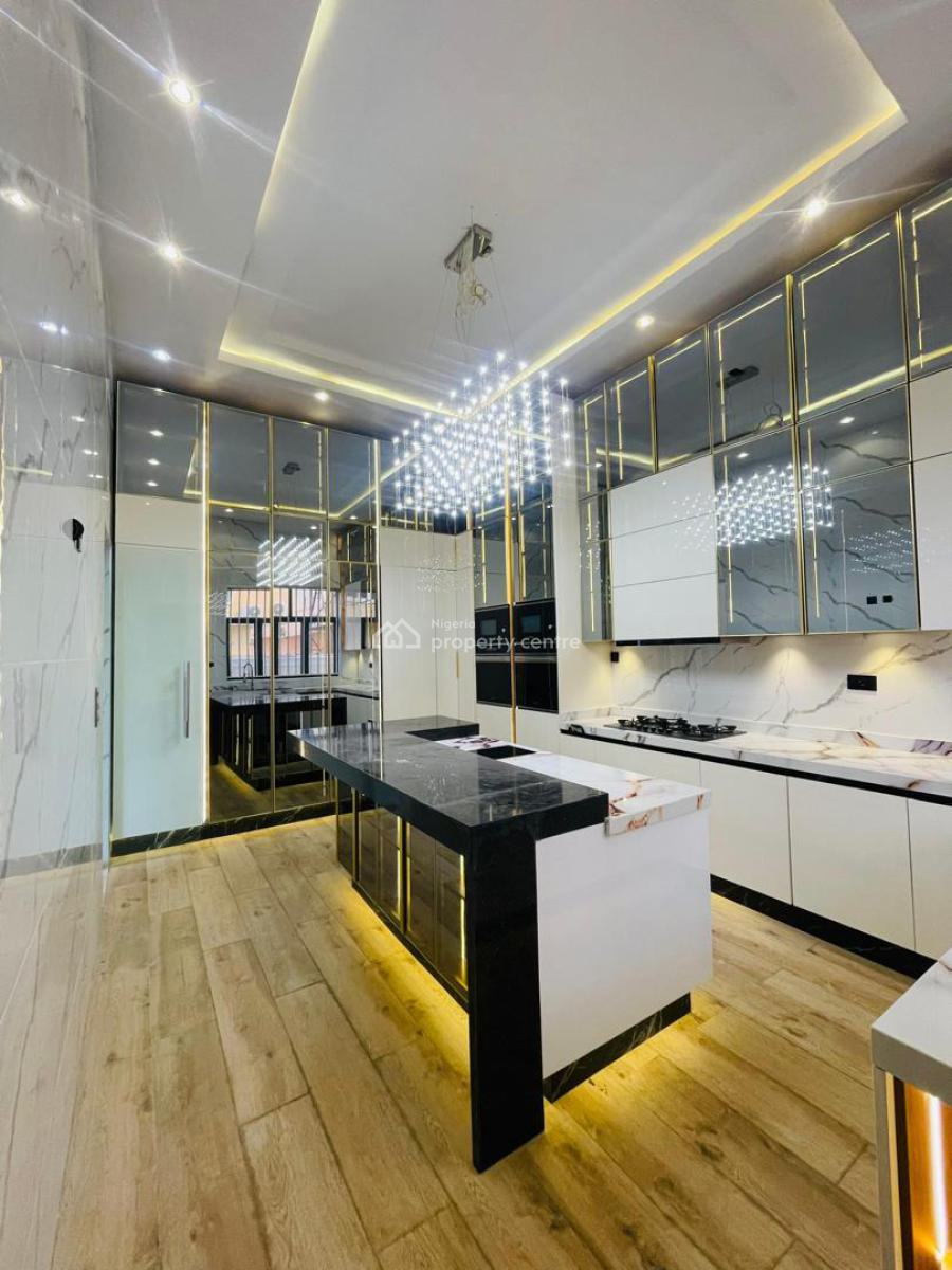 Exquisitely Finished 5 Bedroom Luxury Home with Cinema, &pool, Lekki Phase 1, Lekki, Lagos, Detached Duplex for Sale