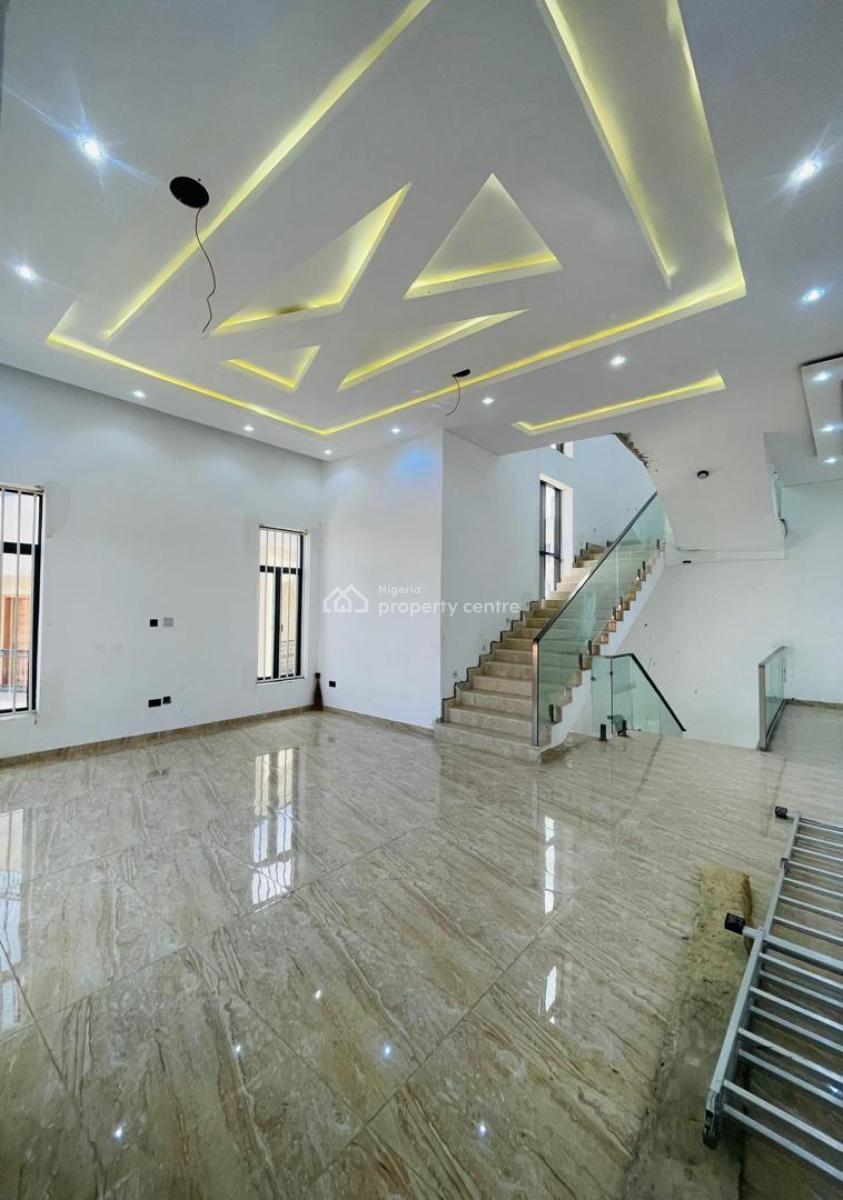 Exquisitely Finished 5 Bedroom Luxury Home with Cinema, &pool, Lekki Phase 1, Lekki, Lagos, Detached Duplex for Sale