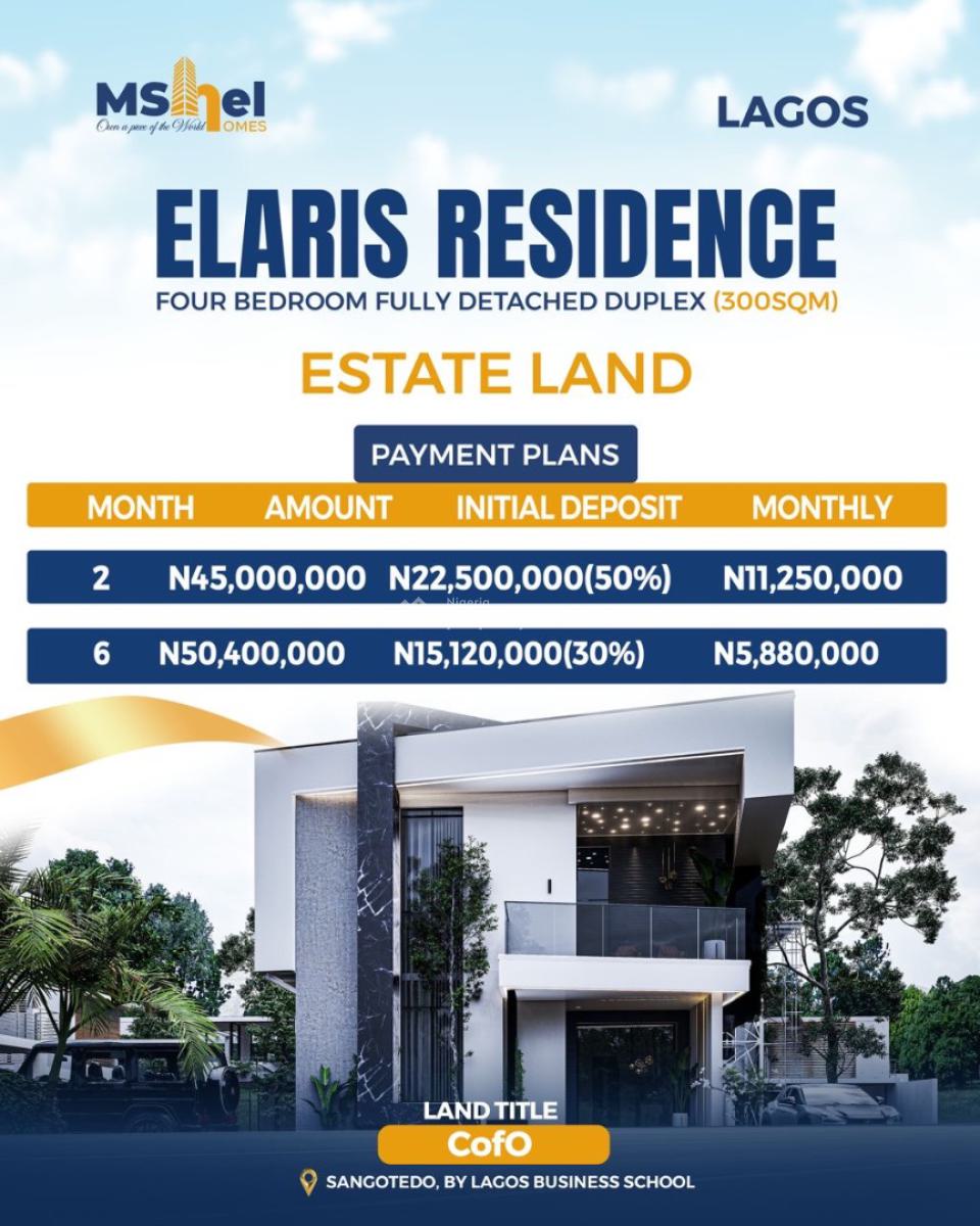 Invest in Future with High Return on Investment, Near Lekki Epe Expressway, Lagos Business School, Olokonla, Ajah, Lagos, Residential Land for Sale