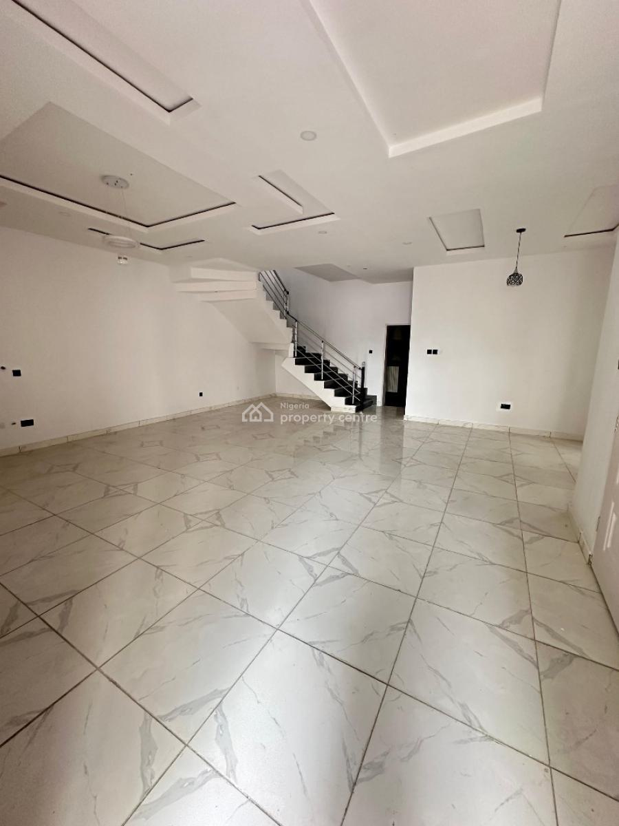 Spacious Well-built 4 Bedroom Semi-detached Duplex with Bq, Orchid, Lekki, Lagos, Semi-detached Duplex for Sale
