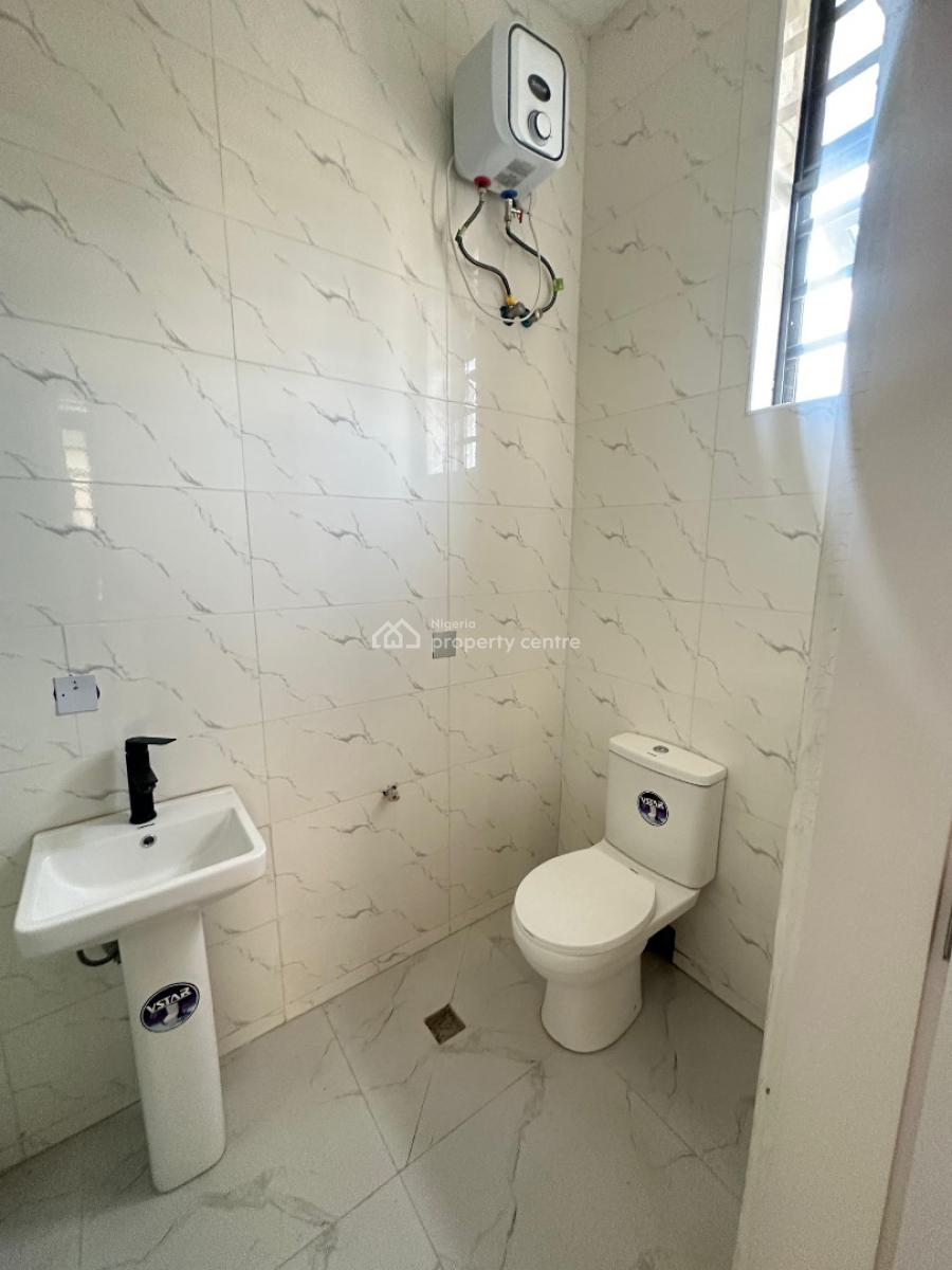 Spacious Well-built 4 Bedroom Semi-detached Duplex with Bq, Orchid, Lekki, Lagos, Semi-detached Duplex for Sale
