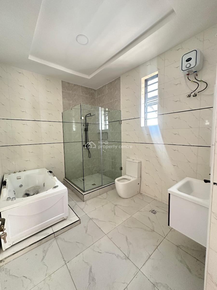 Spacious Well-built 4 Bedroom Semi-detached Duplex with Bq, Orchid, Lekki, Lagos, Semi-detached Duplex for Sale