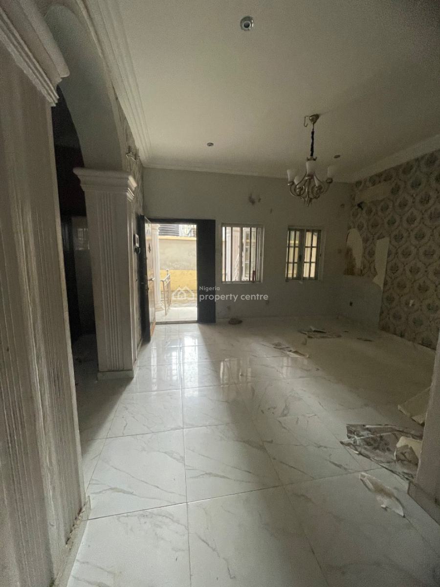 Beautiful Spacious 2 Bedroom with Dining Area, Interlocked Gated Estate, Ado, Ajah, Lagos, House for Rent